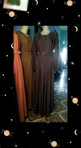 Anis dress // Gamis busui model terbaru