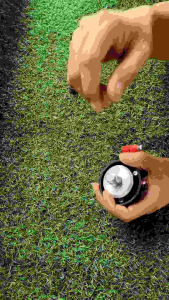 A336น็อตปลายหัวเกียร์เหล็กชุบแข็ง เครื่องตัดหญ้า 2 จังหวะ (ราคาต่อ1ชิ้น) สำหรับผู้ใช้งานที่ต้องการใช้น็อตแค่1ตัว *ปกติจะมี2ตัว* เป็นเกลียวแบบละเอียด หัวปลายเปิด ทนมาก