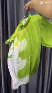 เสื้อคอปก โปโล Polo-05 ผ้าไมโคร มี 8 สี งานพิมพ์ลาย ใส่ได้ทุกเพศ