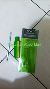 Tekiro Obeng bolak balik mata plus dan min Japan industrial Standart