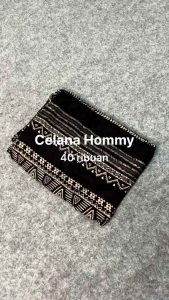 Celana Kulot Hommy Motif Terbaru / Celana Kulot Rayon Kekinian