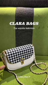 Tas Selempang Baju Wanita Clara Bag / Tas Wanita Terbaru / tas selempang wanita remaja ootd rantai