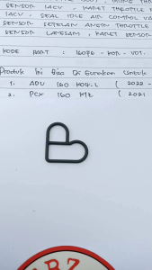 ORING IACV PCX 160 & ADV 160: Mengenal dan Memahami
