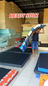 kasur busa BERKUALITAS super awet anti kempes uk180x160x10cm