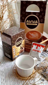 [ KOPI AWWA ] Awwa Cappuccino Latte Coklat Mocha Coklat Kurma Awwa Strawberry