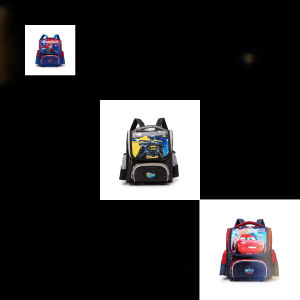 LWW #305 Cartoon Character School Backpack for Kids