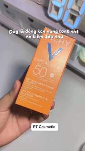 Kem chống nắng Vichy Capital Soleil SPF50 - 50ML