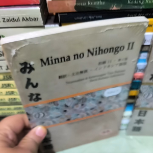 Paket Belajar Bahasa Jepang: Buku Minna no Nihongo I & II Terjemahan Indonesia