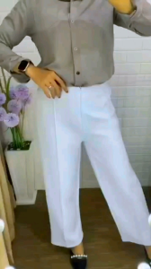 CELANA KULOT CUBIT WANITA / KULOT ZIPPER PREMIUM / CELANA KANTOR /KULOT BAHAN SCUBA PREMIUM / TEBAL