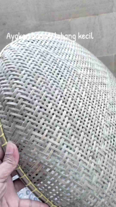 Saringan bambu lobang kecil/ Ayakan dari bambu/ Tampah bambu