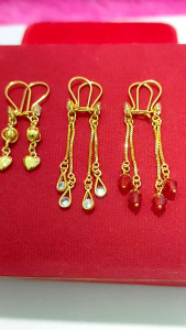 ANTING DEWASA PERAK 925 LAPIS MAS 24