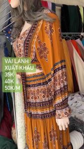 Vải Lanh lụa ( Tôn)100% sợi Lanh-không nhăn-Siêu Mềm Mịn Mát