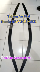 Talang Air Honda HR-V 2015-2021 Flat/Side Visor Super Premium