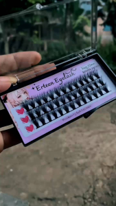 Bulumata Extension Tebal Lentik Mega Volume Eyelash Bold Erteen Eyelash