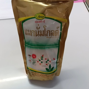 แมกนั่มโกลด์ ขนาด 1 กิโลกรัม แมกนีเซียม10% แคลเซียม7% สังกะสี2.5% โบรอน2% #แอลเจอะโกร
