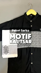Paket SARKO 100rb: Sarung & Koko Kualitas Premium