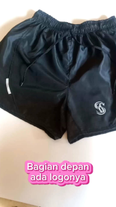 Hotpants celana pendek wanita bahan parasut despo cepat kering