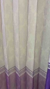 Gorden Pelangi 12 Lubang Smokring 100% Blackout Import Mewah Super Tebal Dan Glossy