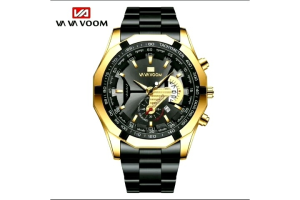 JAM TANGAN VAVA VOOM 238 ORIGINAL FULL STAINLESS
