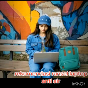 tas ransel leptop ESCORT woman bag backpacks