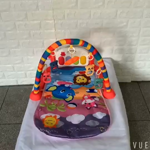 1034 Playmate Bayi / Baby Toys Rattle & Piano Playmat / Baby Playgym Musical / Mainan Bayi