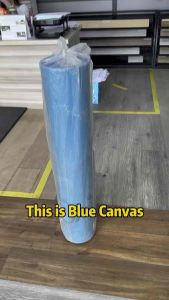 Blue Canvas ( PE Sheet) Plastic Sheet Plastik Kanvas Plastic For Painting - Lazada