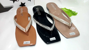 SANDAL TRENDY/SANDAL PEREMPUAN/SANDAL KECE/ SANDAL WANITA KEKINIAN