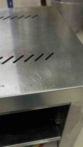 *SECOND HAND*Berjaya Stainless Steel Electrical Salamandae