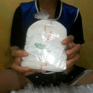 COD Plastik es mambo plastik es lilin uk.3x25 polos isi 500 lembar plastik PE