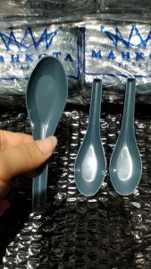 Sendok Bebek Plastik Mahkota/Sendok Bebek Super