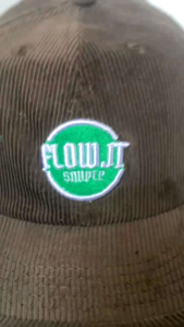 Topi Bisbol Six Planel Visor Pendek Snapback Pria Wanita Dewasa