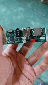 Modul Bluetooth booms box mini Y-1038 mp3 normal jos dual speaker