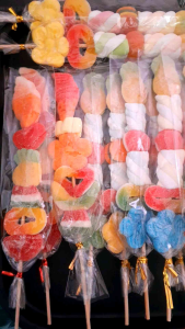 Medium Gummy & Mallows Sticks: Fun Party Giveaways with Random Designs