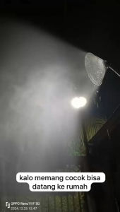 Nozzle Fan Noozle 23 Cm Putih