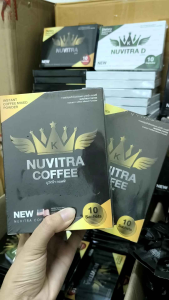 กาแฟรูวิตร้า พร้อมส่ง อร่อยคุมหิวยาว8ชม.