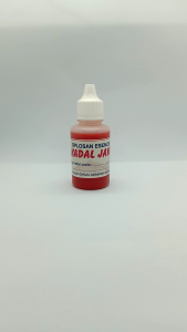 ESSEN HERANIUM STRAWBERY KEMASAN 30 ML UNTUK IKAN MAS LELE MUJAIR NILA PATIN BAWAL DLL TARGET BABON IKAN RAME GALATAMA GALAPUNG HARIAN ATAUPUN LOMBA UNTUK SEMUA MEDIA JENIS UMPAN