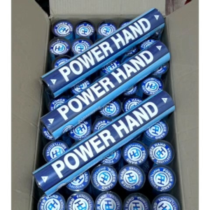 shuttlecock powerhand packing kardus