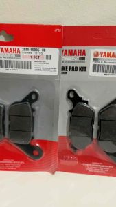 NMAX BRAKEPAD FRONT AND REAR (SET) FOR V1 V2