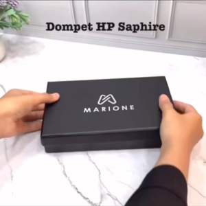 MARIONE - Dompet Saphire Marione Bahan kulit Hight Quality dompet panjang wanita