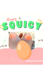 Squishy Mainan Pencet Squishy Anak Model Telur