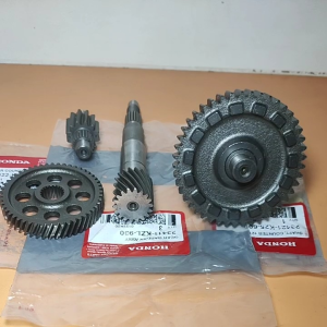 gigi rasio komplit beat fi k44 as roda+as pully+gigi rasio besar kecil Honda beat fi Scoopy fi spacy