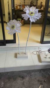 STANDING BUNGA LAMPU DEKORASI PELAMINAN CABANG 2/BUNGA ARTIFICIAL/LAMPU HIAS/LAMPU TIDUR