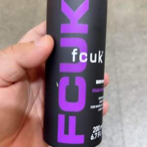 FCUK Vintage Deodorizing Body Spray – Stay Cool When Life Gets Hectic (200ml)