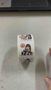 [READY STOCK] Bulk Cute Sticker - Emoji BP 500pcs KPOP STAR LISA JISOO Jennie Rose