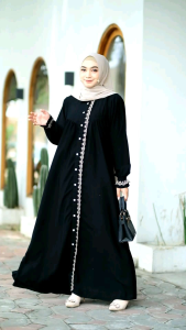 Abaya Yumna: Gaya Modern & Elegan