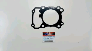 Paking Blok Boring Bawah CB 150R (Plat) - Packing Peking Gasket Cylinder Silinder Block Seher Seker Buring Honda New CB150 Streetfire Verza Sonic 150 Fi