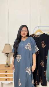 Paket Daster Viral 3Pcs - Beli 1 Dapat 3 - Daster Viral Murah - Daster Busui - Daster Luna