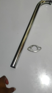 Leher Knalpot Standar JUPITER Z1 Pipa Tebel Knalpot Z1 Leheran knalpot Jupiter Robot Z1 Tebel 1.8mm diameter standar pabrik