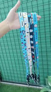 Tali HP Karakter Gantungan Motif Kartun Doraemon & Hellokitty & Mickey Mouse
