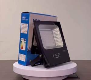【COD&Ready】Rohstar spot light 10W 20W 30W 50W70W100W150W200W 300W flood light WhiteWarm whiteRGB LED Floodlight IP66 Waterproof Outdoor Light Garden Yard spotlight